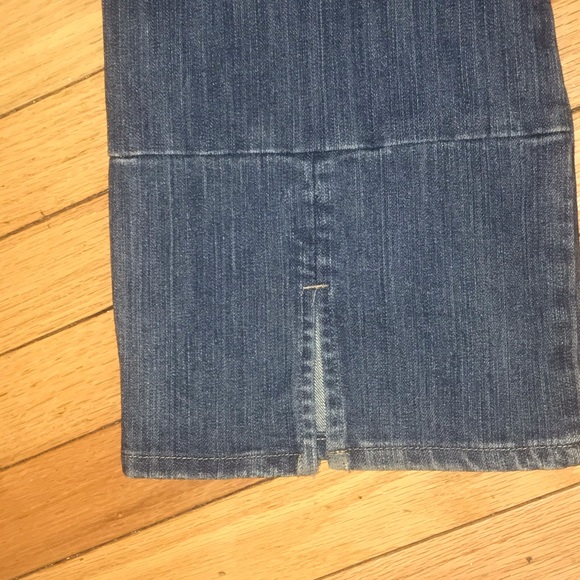 Apollo Distressed Boot Style Jeans w/Slip Sz 11/12 - Picture 4 of 7